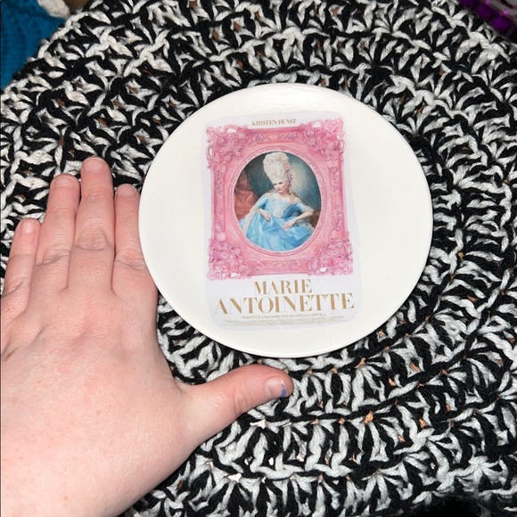 Marie Antoinette Decorative mini Plate - Picture 2 of 4